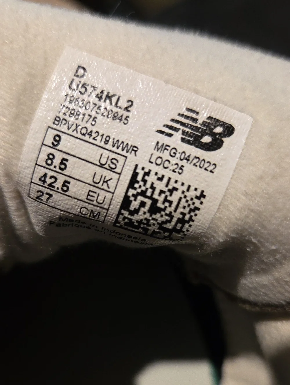 New Balance 574 Brown Womens 9 Shoes - Picture 3 of 5